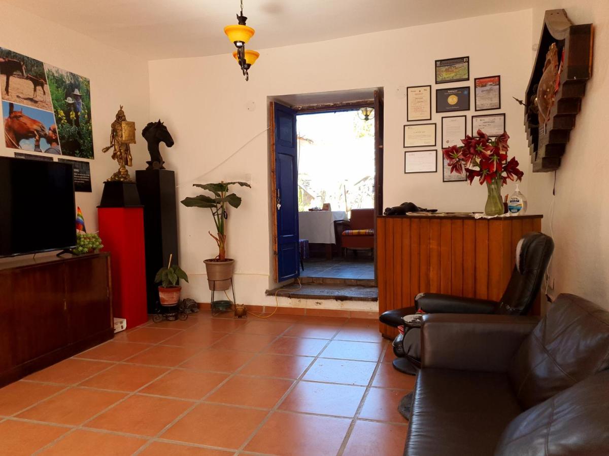 ホテル Casona Mollepata エクステリア 写真