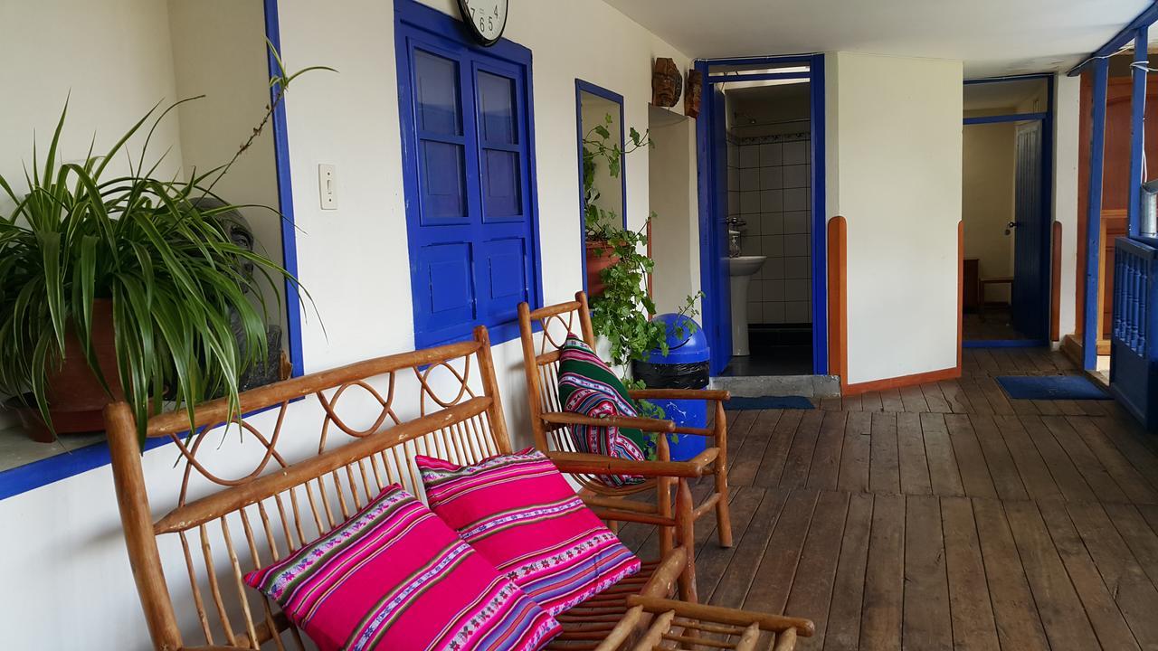ホテル Casona Mollepata エクステリア 写真