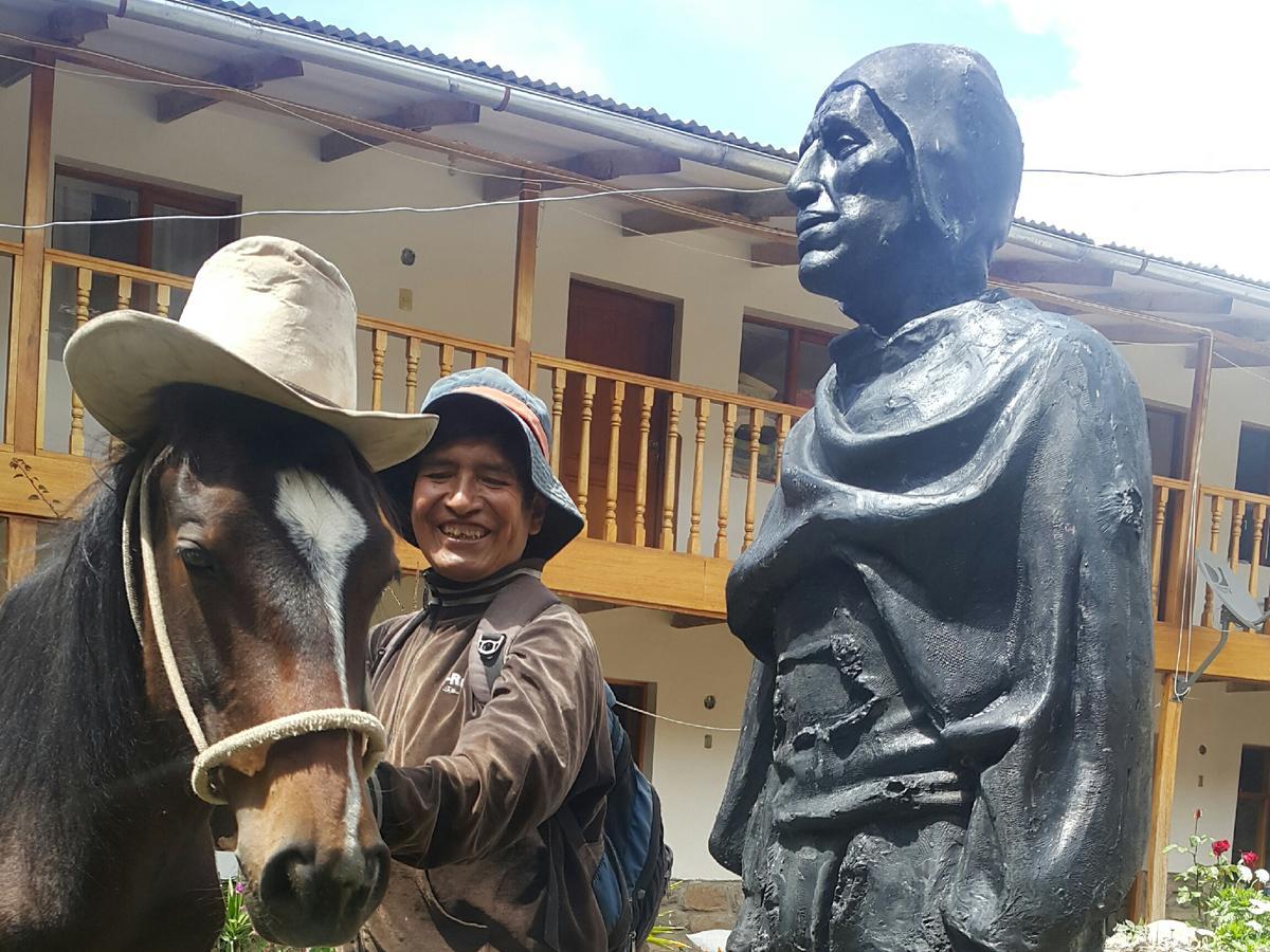 ホテル Casona Mollepata エクステリア 写真