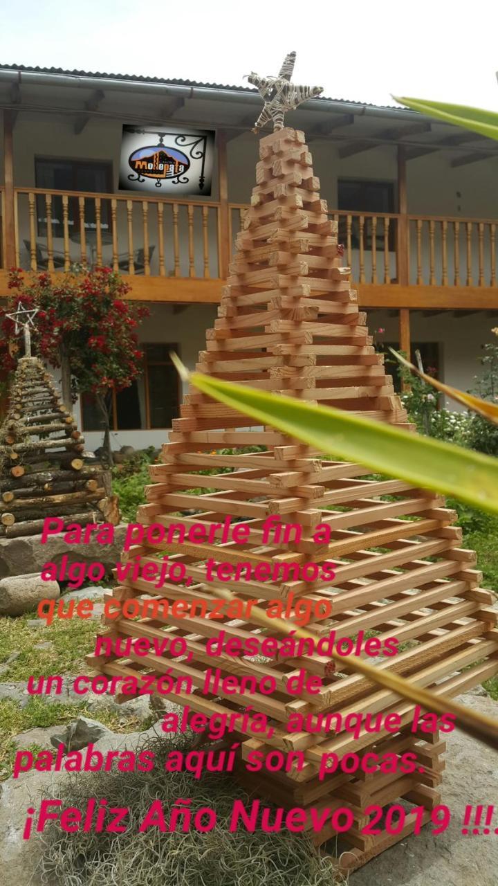 ホテル Casona Mollepata エクステリア 写真